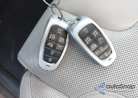 2024 Hyundai Palisade Calligraphy из США, поврежденный, VIN KM8R74GE4RU735674